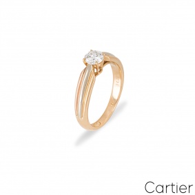 cartier mens diamond ring